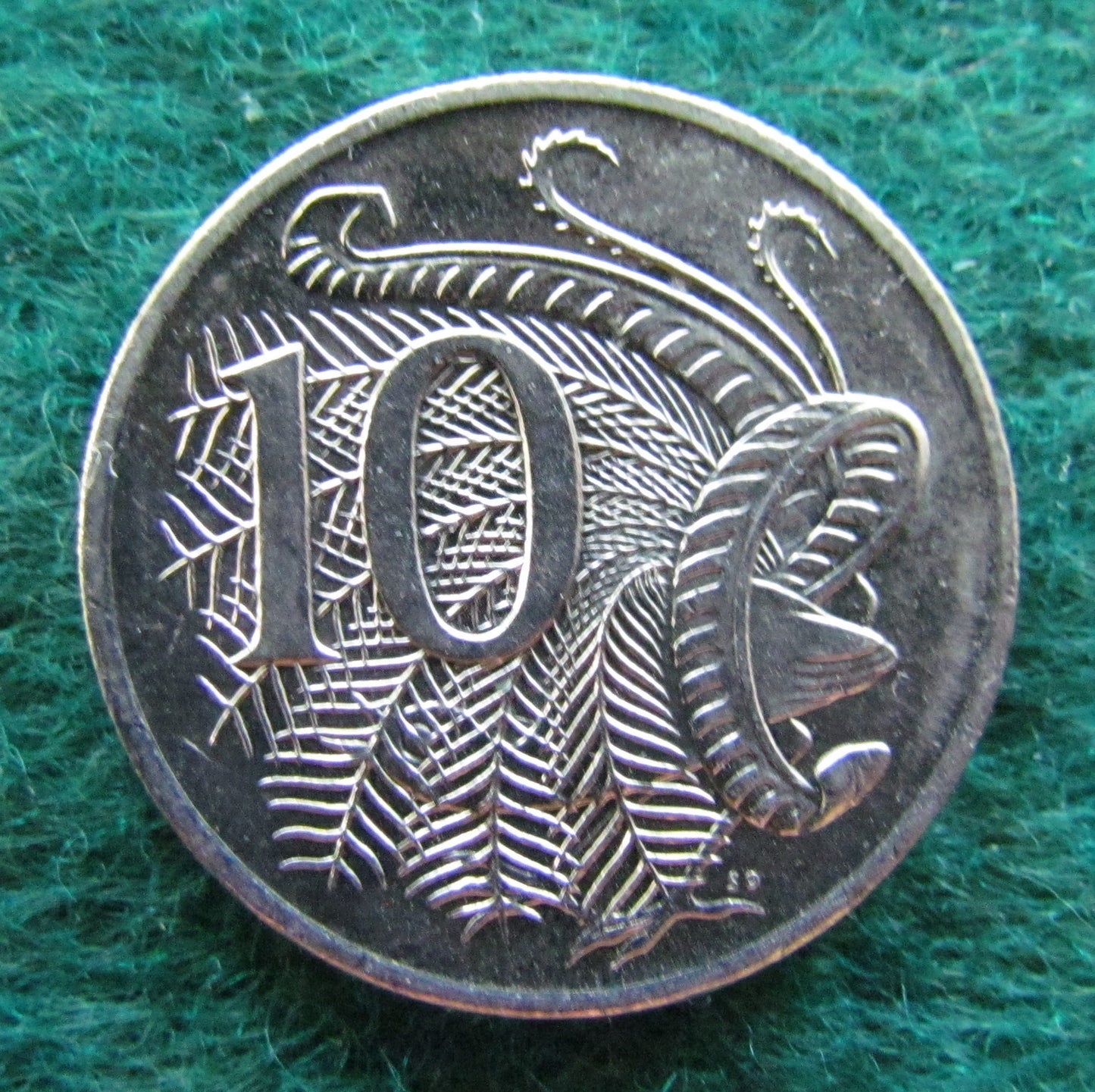 Australian 2008 10 Cent Queen Elizabeth II Coin - Circulated