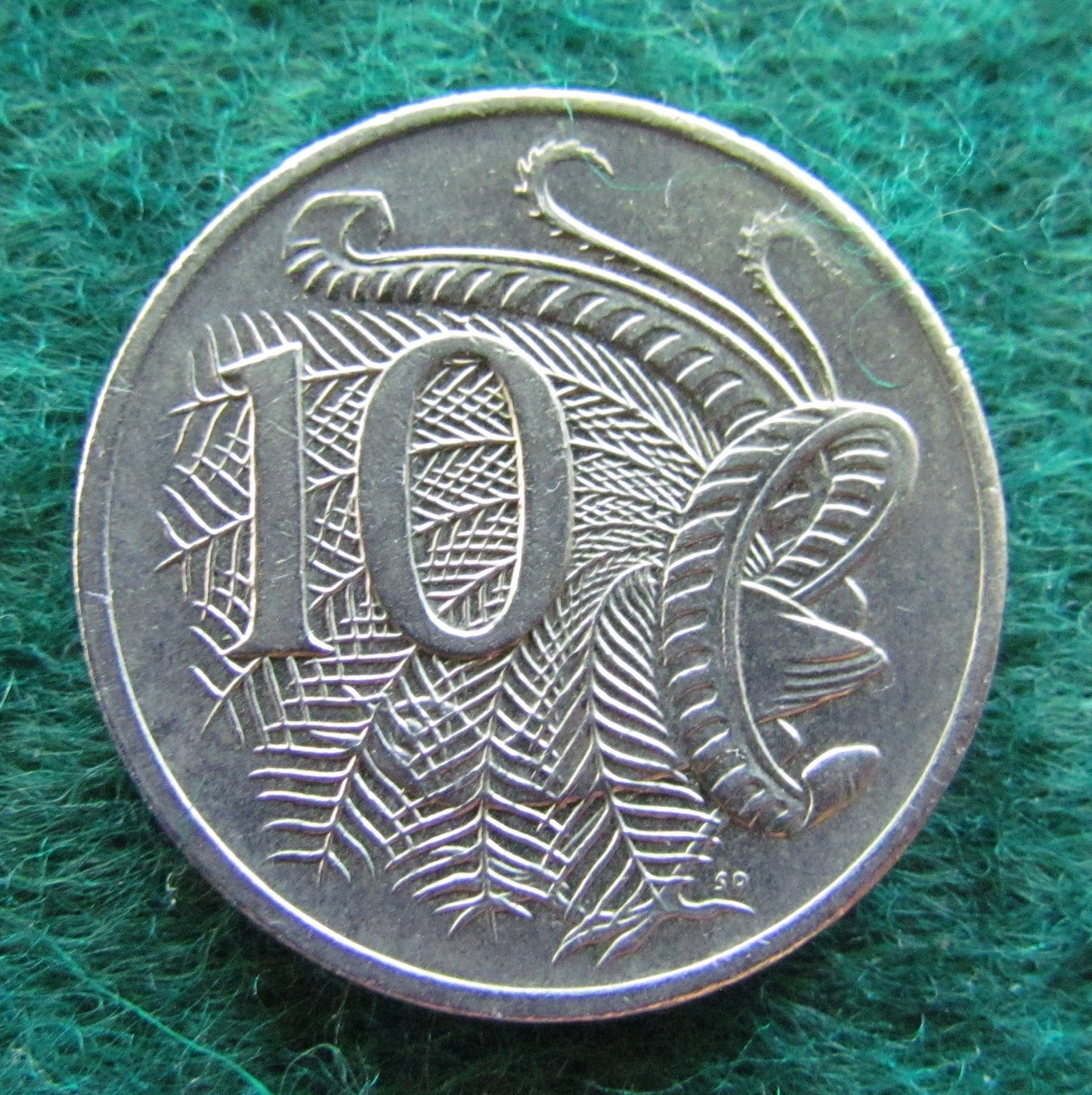 Australian 2009 10 Cent Queen Elizabeth II Coin - Circulated