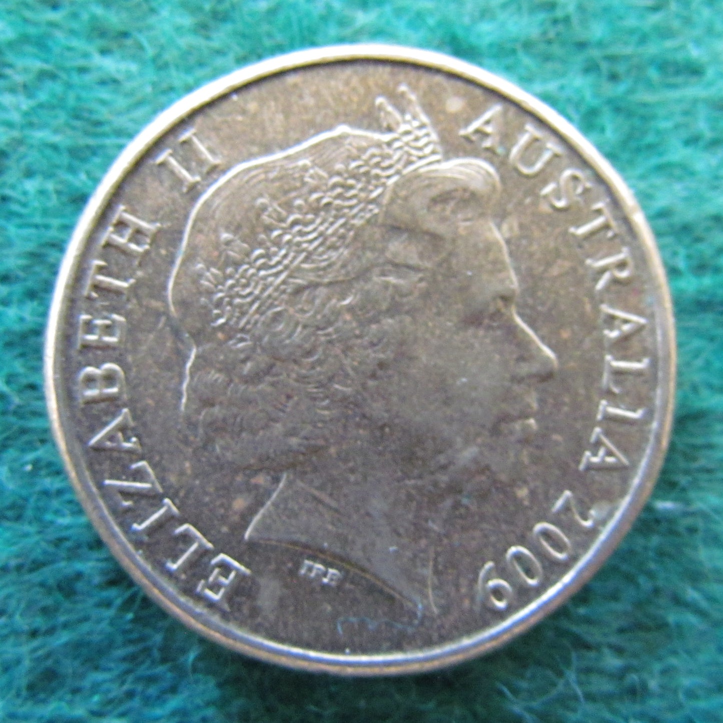 Australian 2009 1 Dollar Centenary Of Commonwealth Aged Pension Queen Elizabeth Coin - Circulated