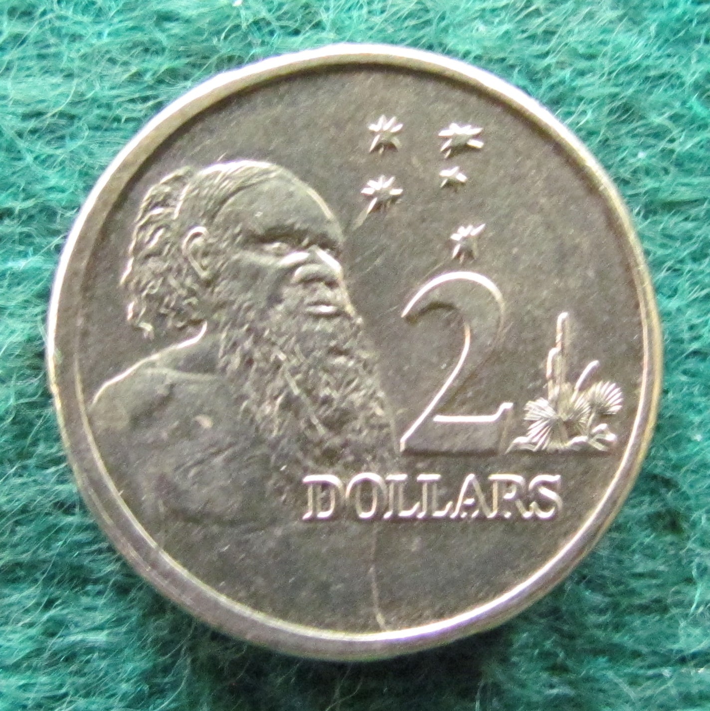 Australian 2016 2 Dollar 50 Years Of Decimal Currency Queen Elizabeth Coin - Circulated