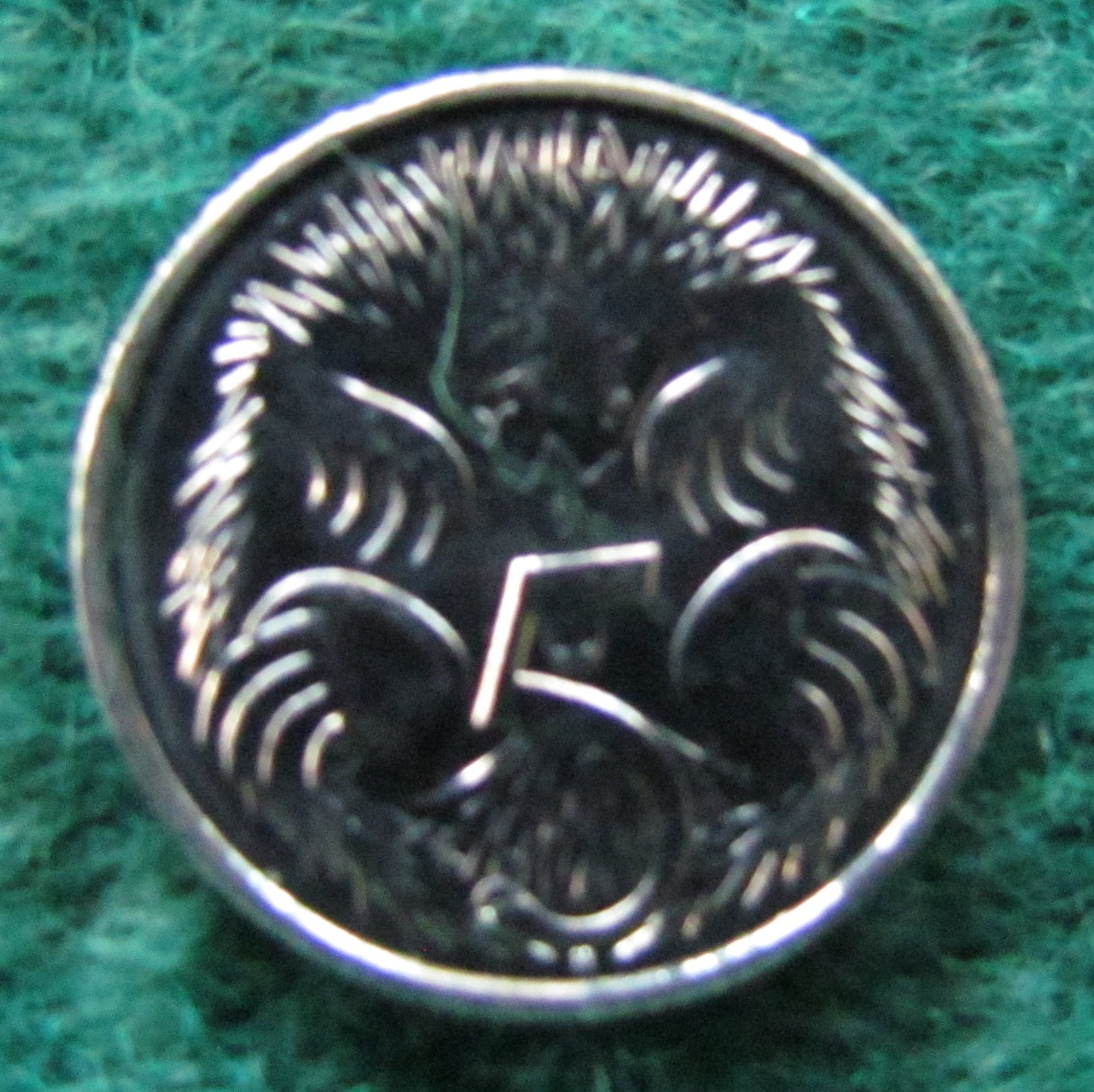 Australian 2016 5 Cent Queen Elizabeth II Coin - Circulated