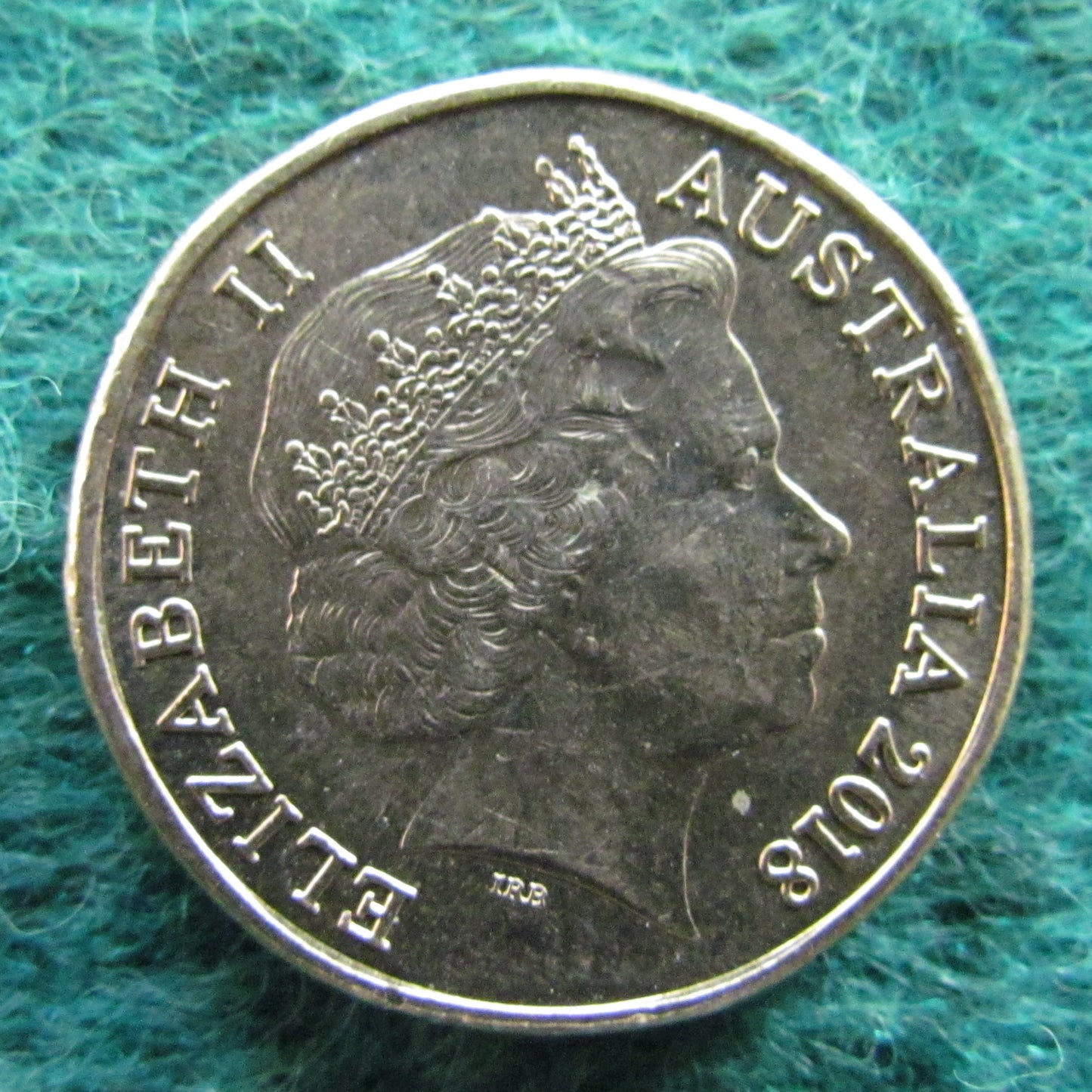 Australian 2018 1 Dollar 100 Years of Anzac Queen Elizabeth Coin - Circulated