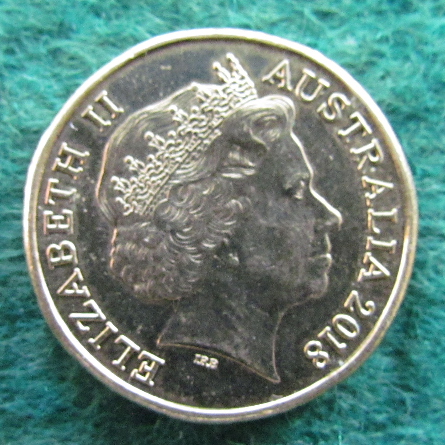 Australian 2018 1 Dollar XXI Commonwealth Games Queen Elizabeth Coin - Circulated