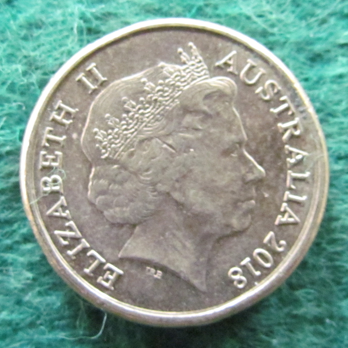 Australian 2018 2 Dollar Invictus Games Queen Elizabeth Coin - Circulated