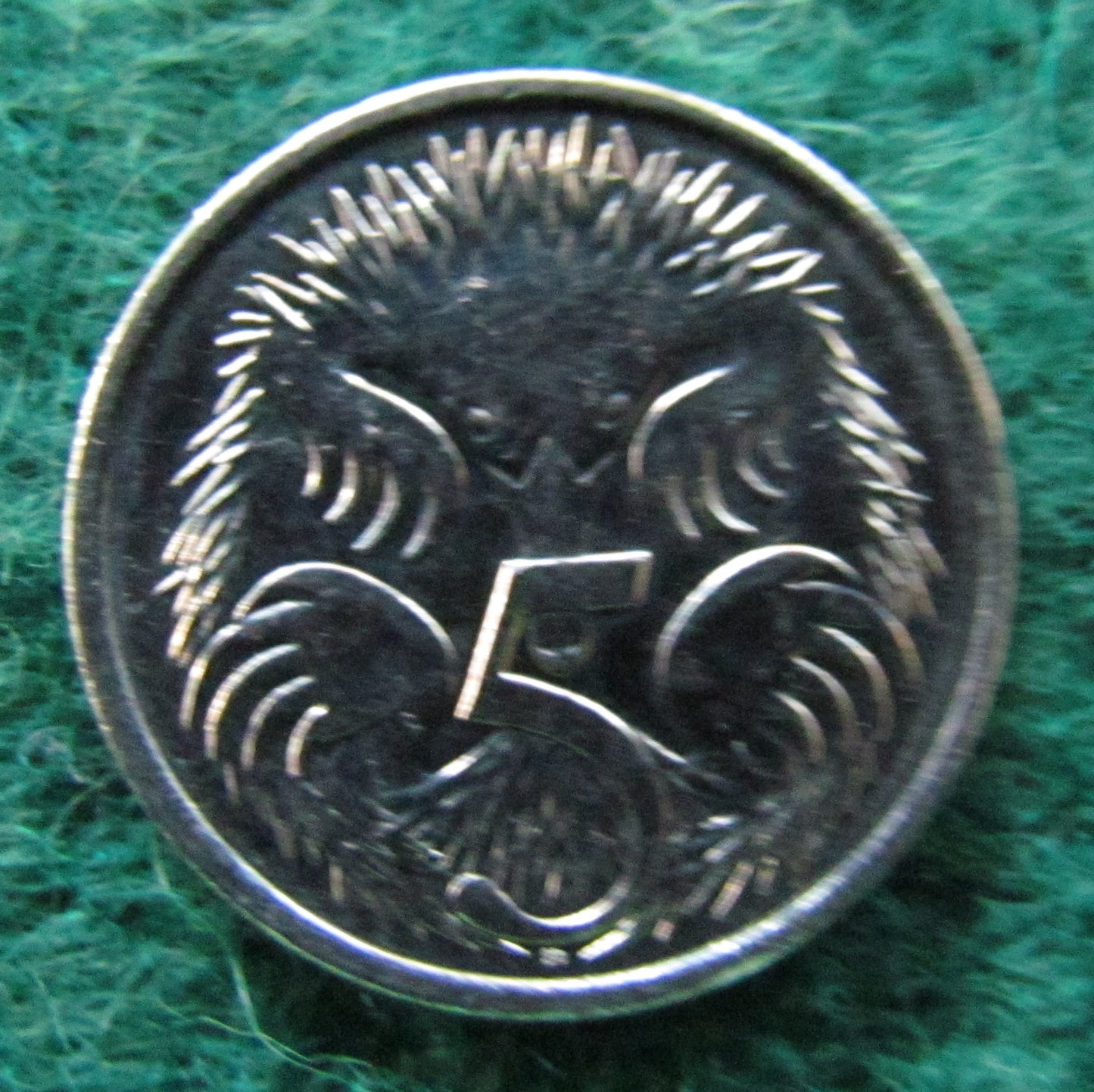 Australian 2018 5 Cent Queen Elizabeth II Coin - Circulated