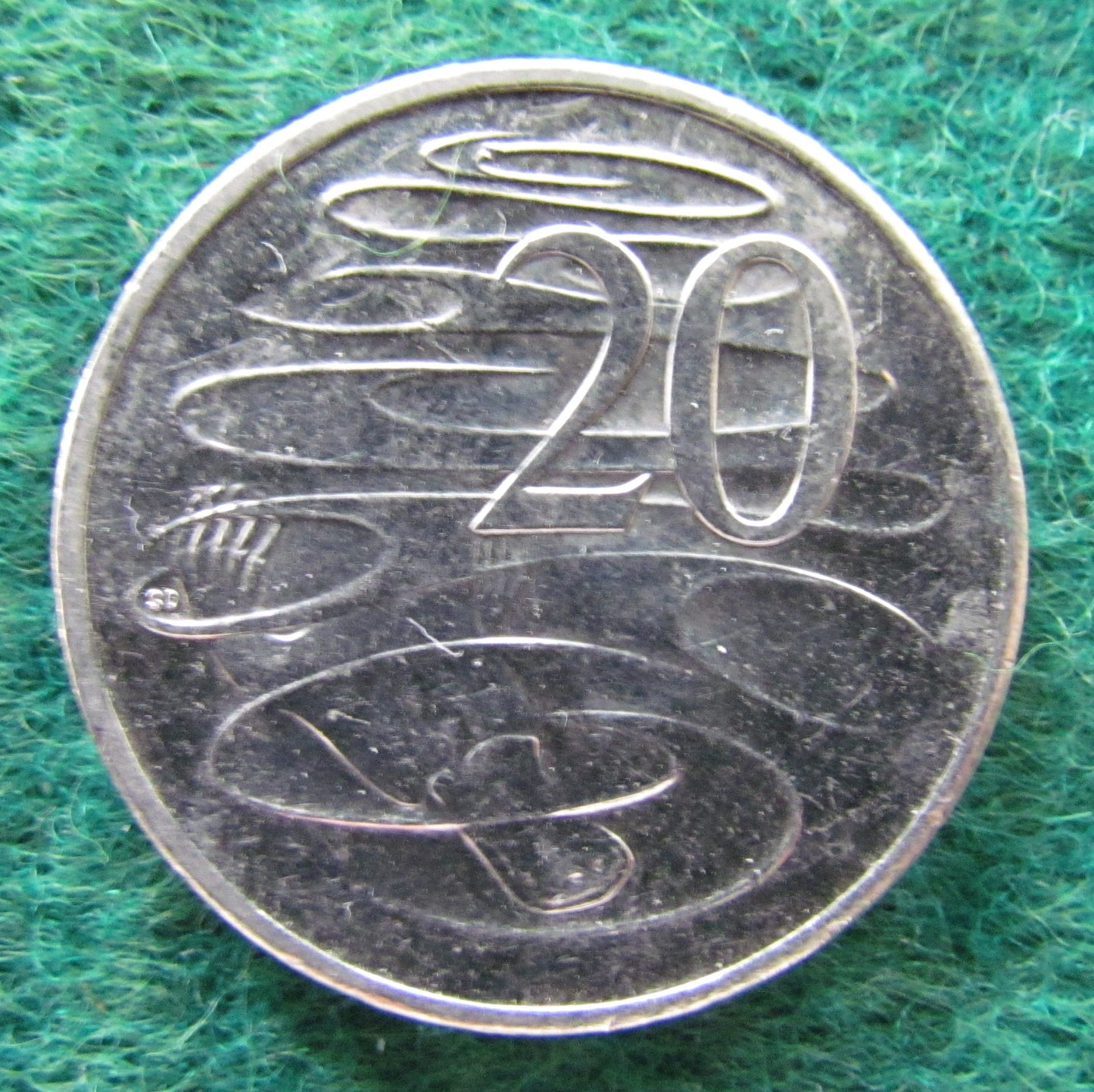 Australian 2019 20 Cent Coin - Circulated