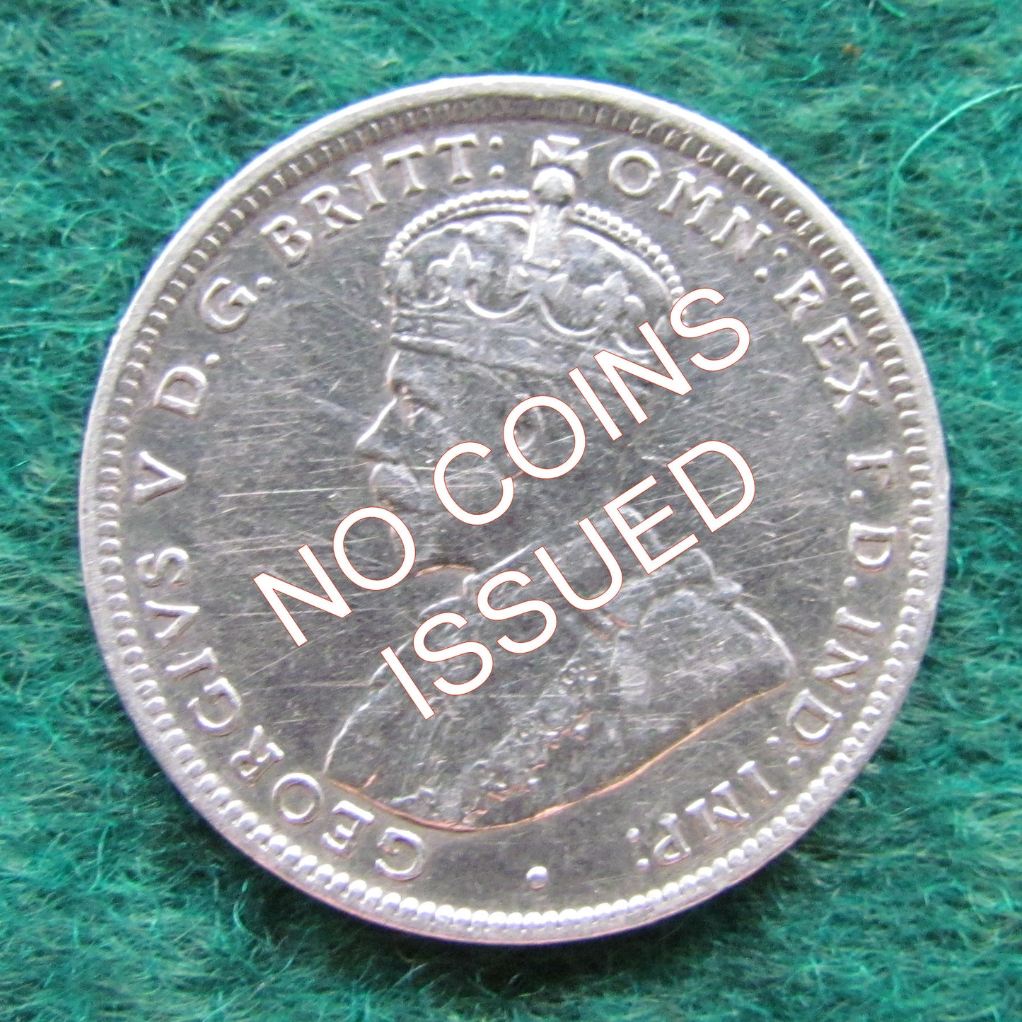 Australian 1932 1/- 1 Shilling Coin King George V