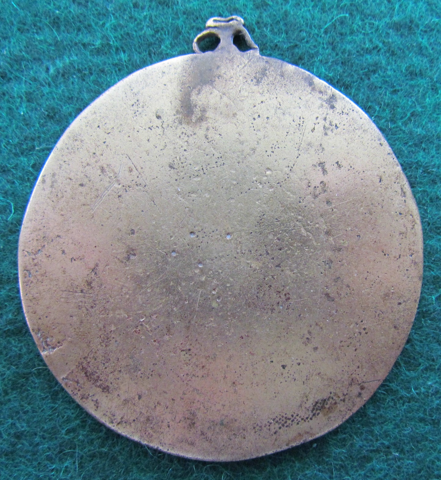 African Akan Cast Brass Gold Weight c.1880