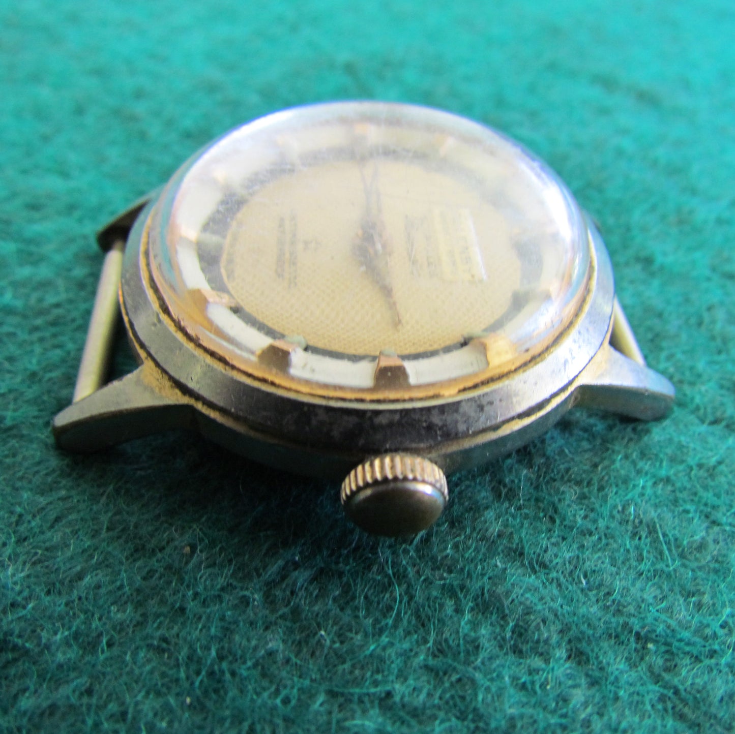 Allenby Goupilles Fleetmaster Mens Rolled Gold Wristwatch 31.5mm Case Diameter