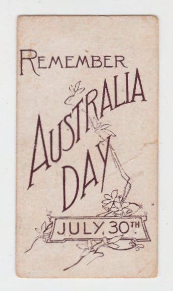 Anzac Day July 30th Cigarette Card Recruiting Posters Series