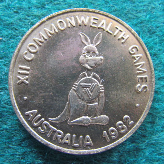 Australian 1982 XII Commonwealth Games Token by M R Roberts