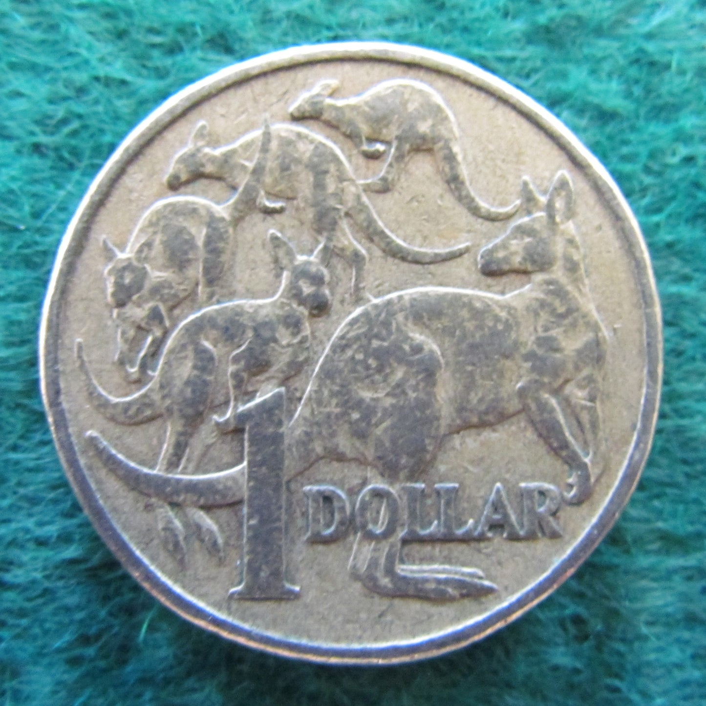 Australian 1994 1 Dollar MOR Queen Elizabeth Coin - Circulated