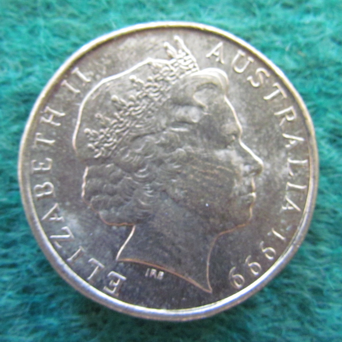 Australian 1999 1 Dollar International Year Of Older Persons Queen Elizabeth Coin - Circulated