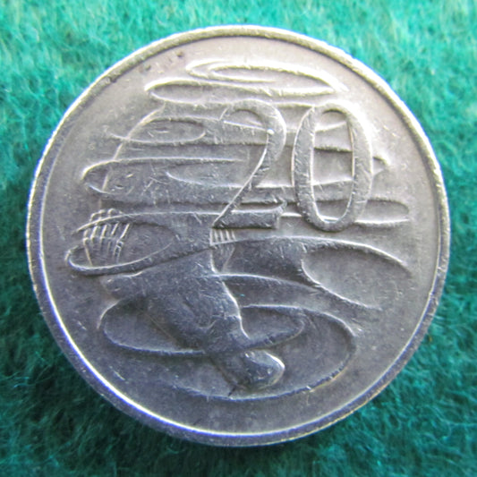Australian 1978 20 Cent Queen Elizabeth Coin - Circulated