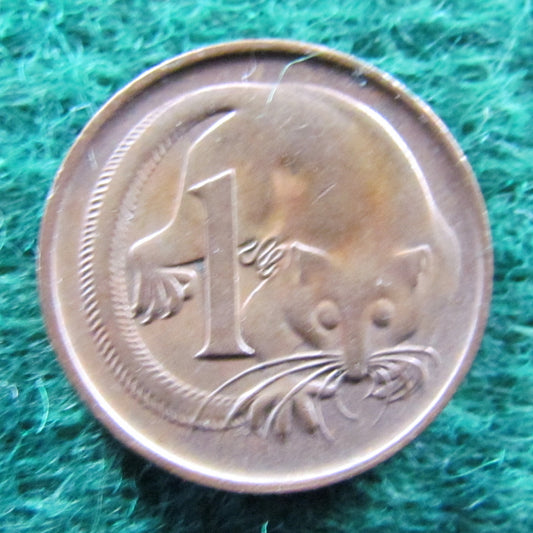 Australian 1979 1 Cent Queen Elizabeth Coin