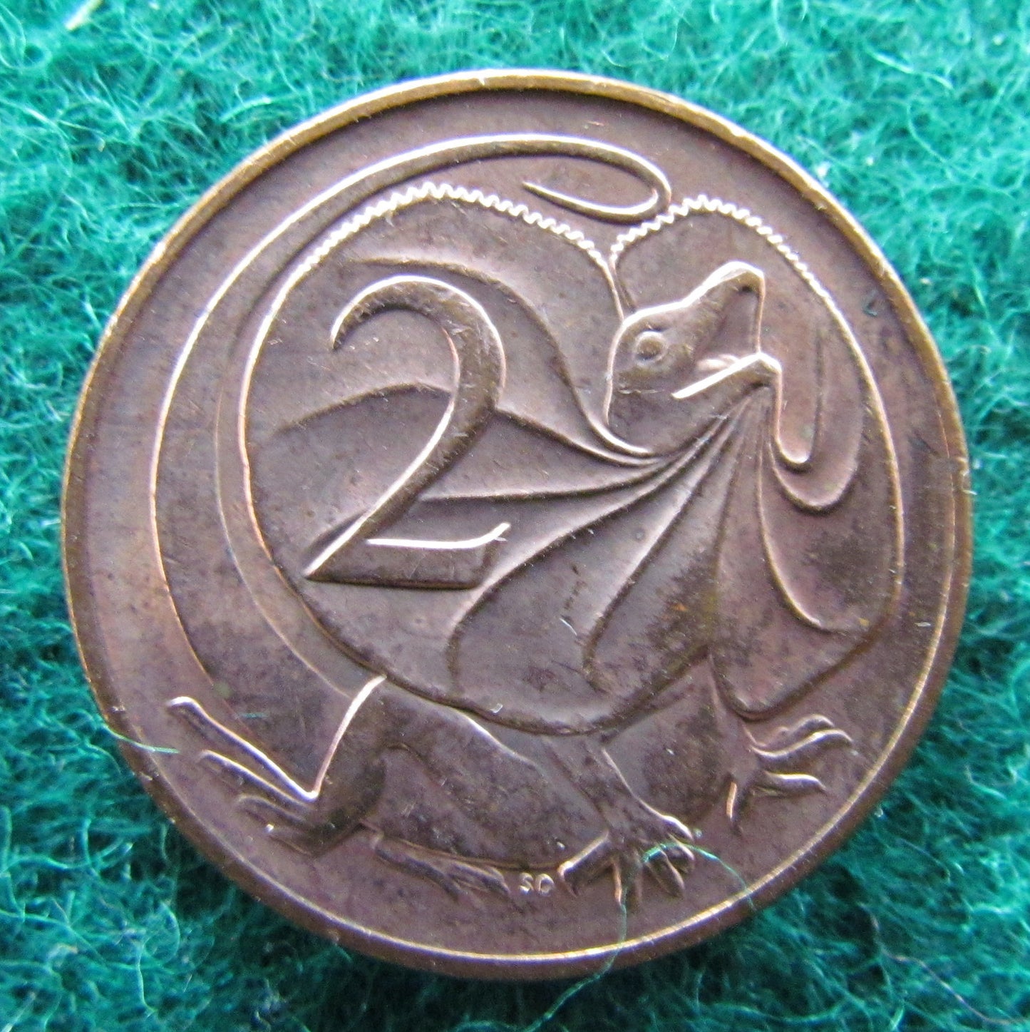 Australian 1988 2 Cent Queen Elizabeth II Coin