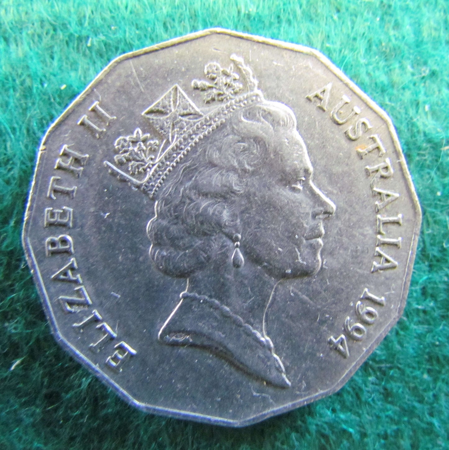 Australian 1994 50 Cent Coin Year Of The Family