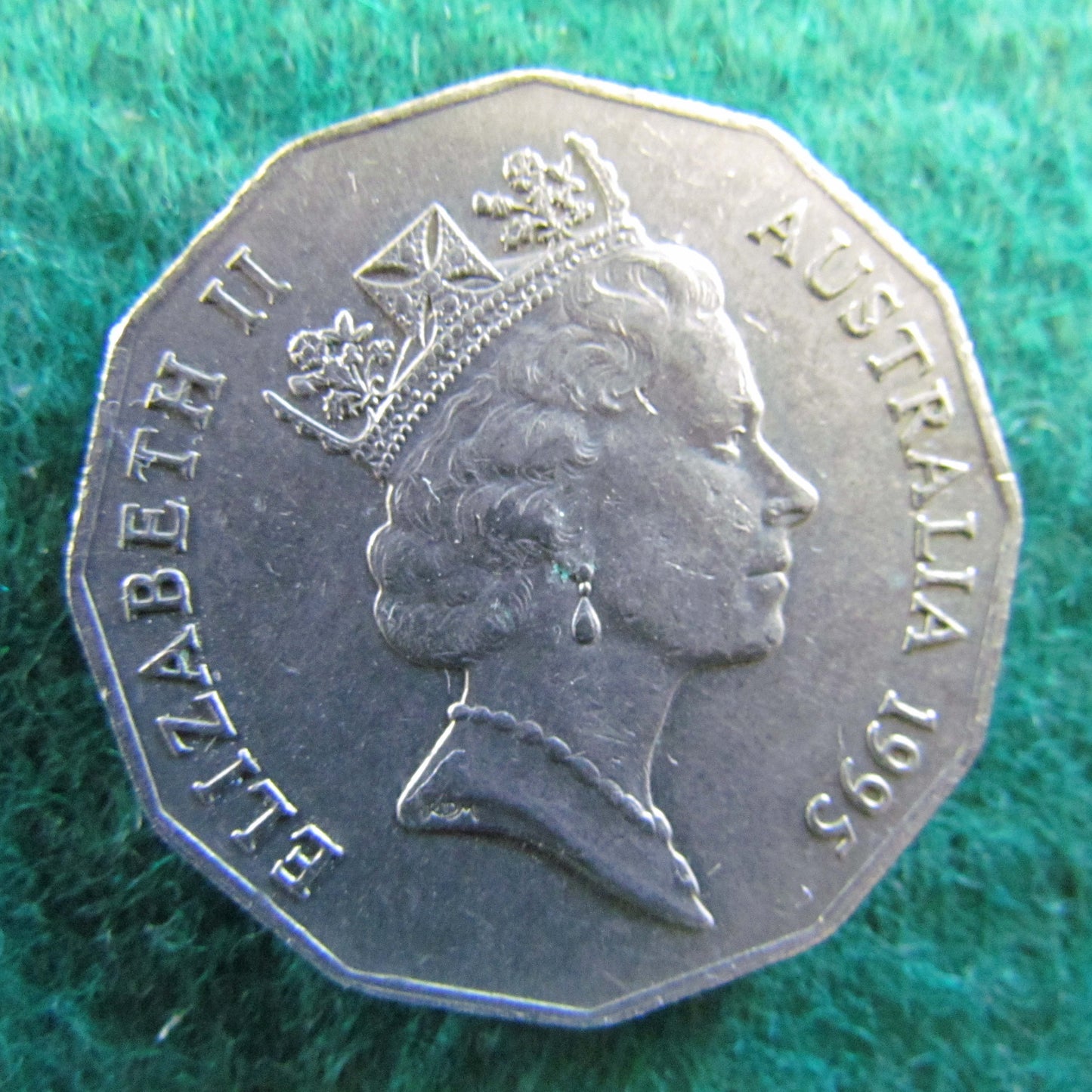 Australian 1995 50 Cent Coin Weary Dunlop