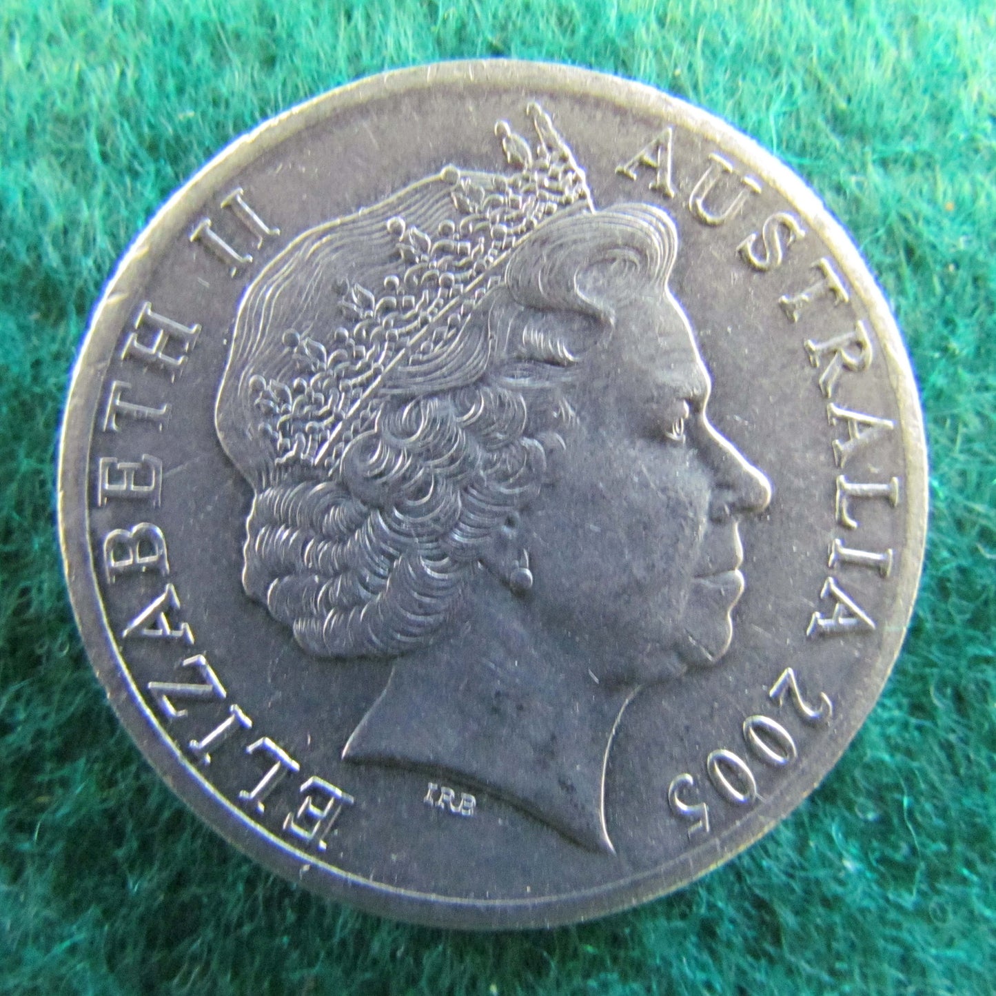 Australian 2005 20 Cent Coin World War 1939 - 1945 Coming Home - Circulated