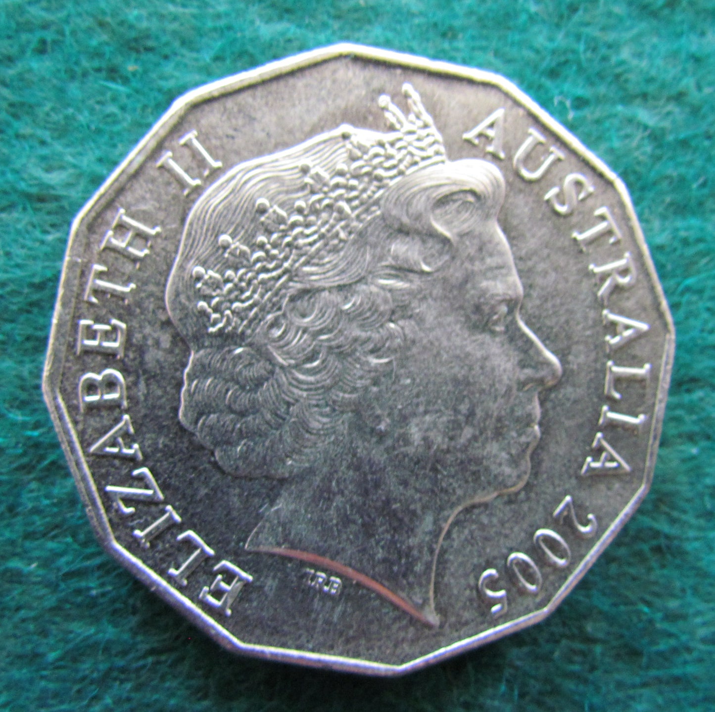 Australian 2005 50 Cent Coin Commonwealth games