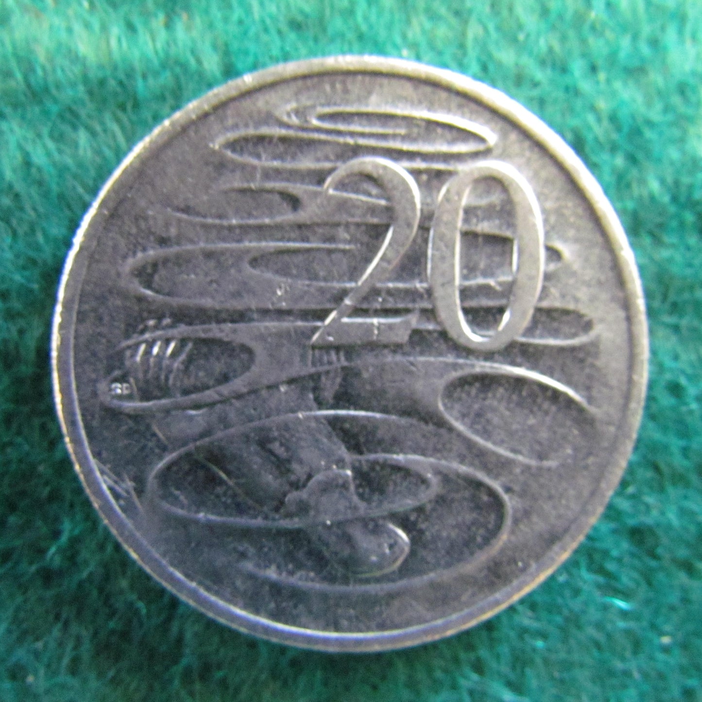 Australian 2006 20 Cent Coin - Circulated