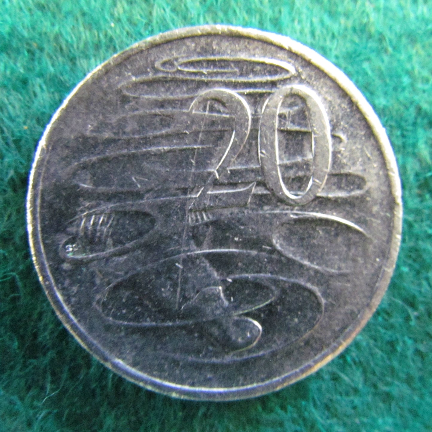 Australian 2007 20 Cent Coin - Circulated