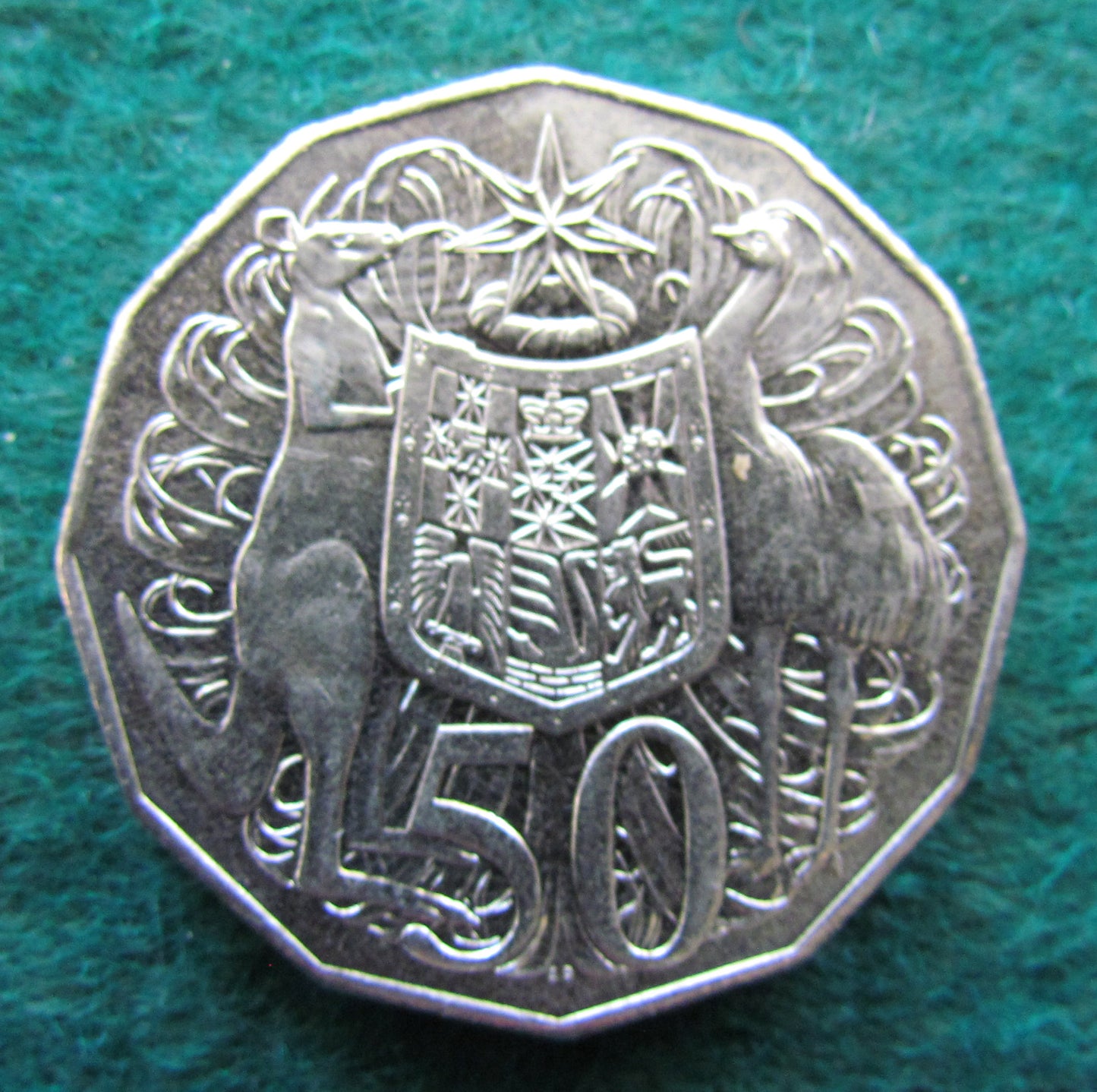 Australian 2008 50 Cent Coin Commonwealth of Australia