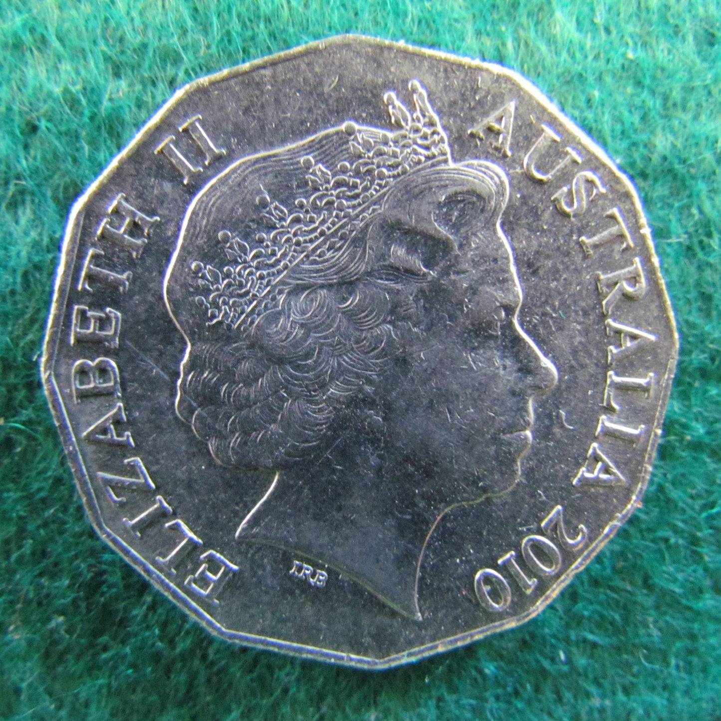 Australian 2010 50 Cent Celerbrate Whats Great Queen Elizabeth Coin - Circulated