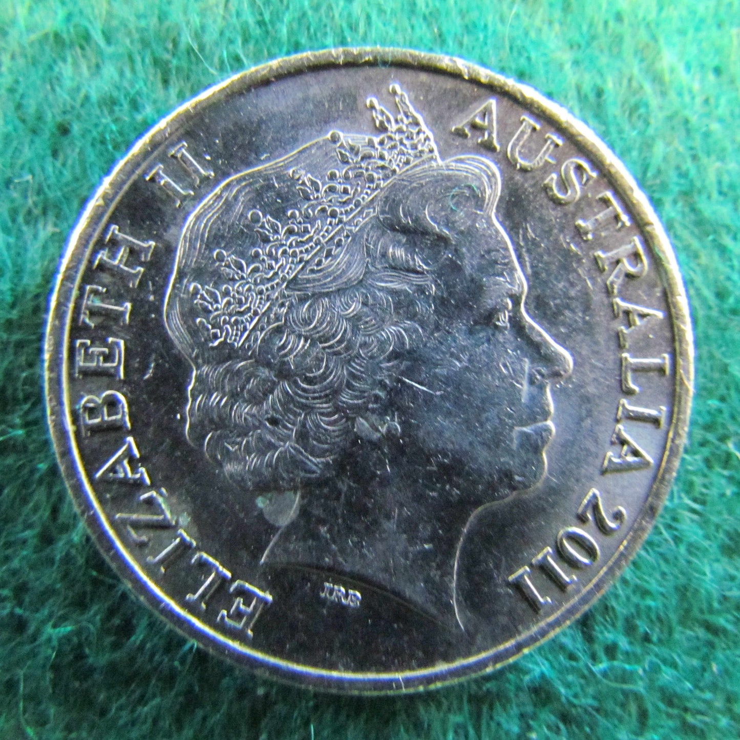 Australian 2011 20 Cent Coin Miss Catherine Middleton HRH Prince William - Circulated