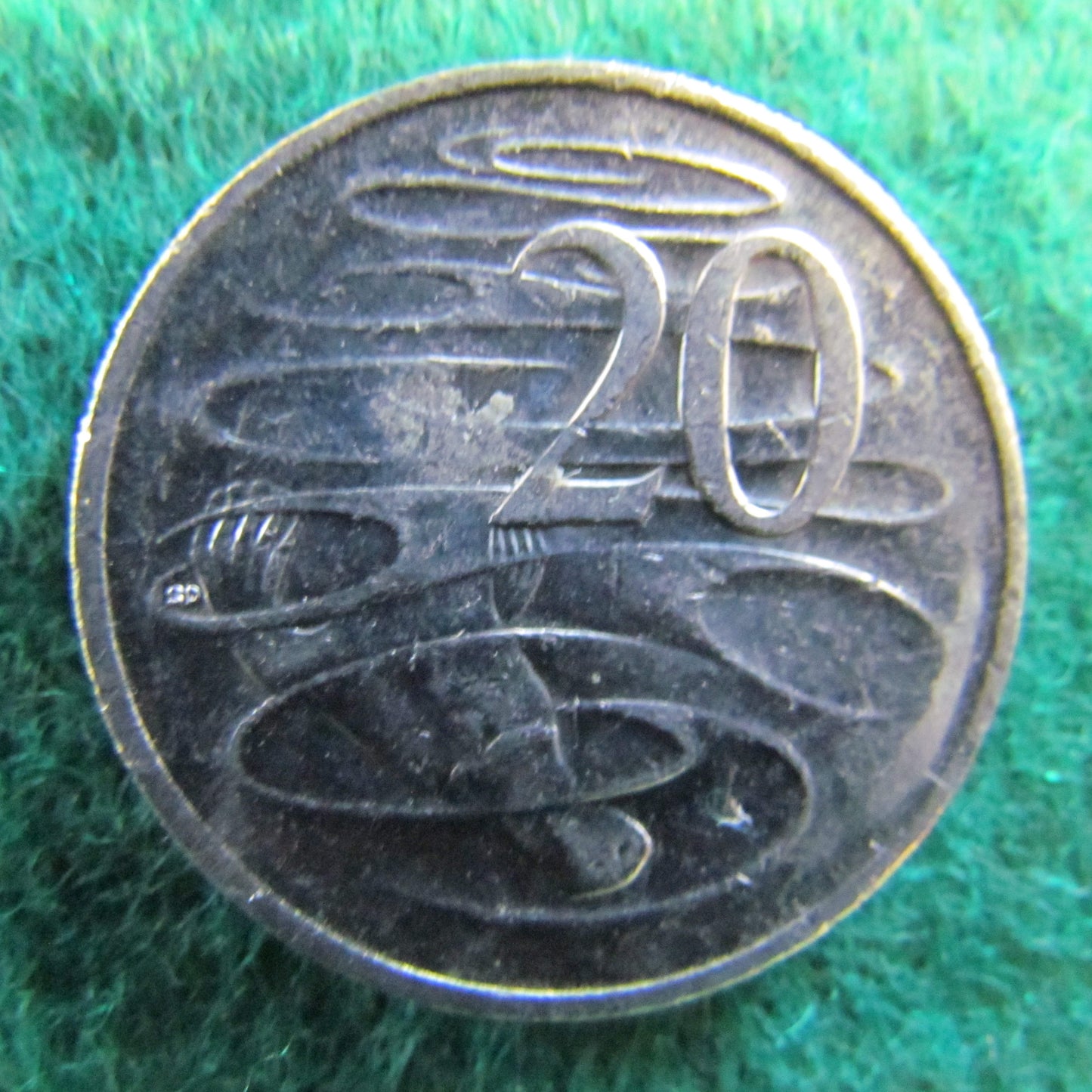 Australian 2013 20 Cent Coin - Circulated