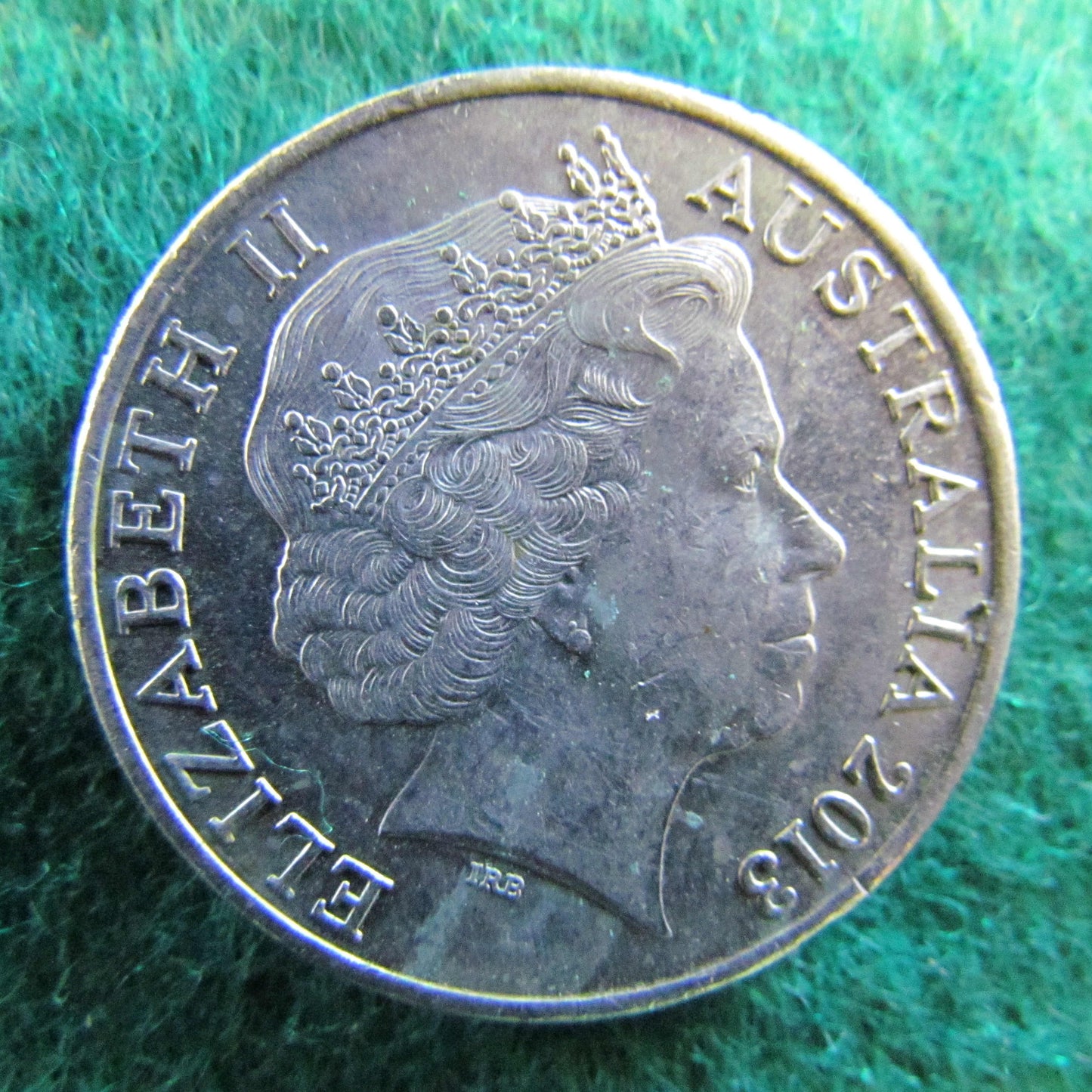 Australian 2013 20 Cent Coin Centenary Of Canberra - Circulated