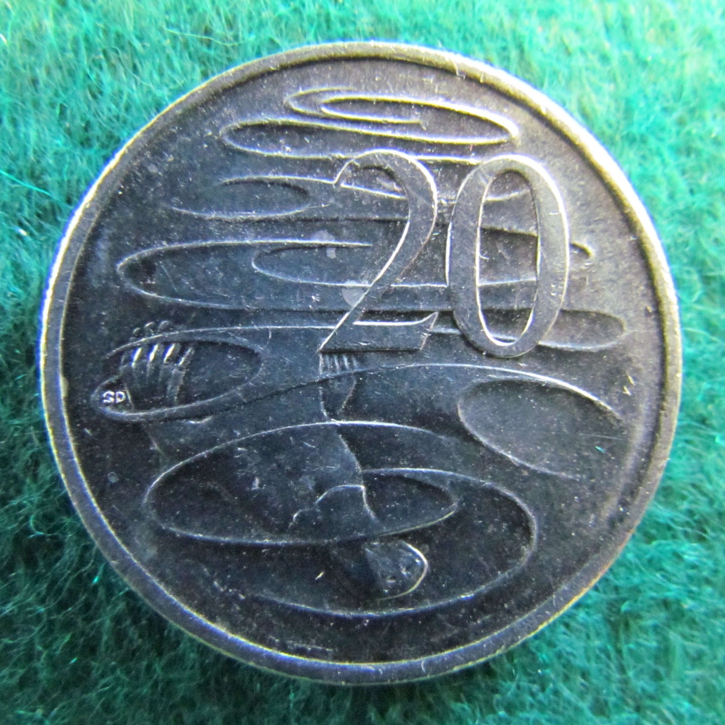 Australian 2015 20 Cent Coin - Circulated