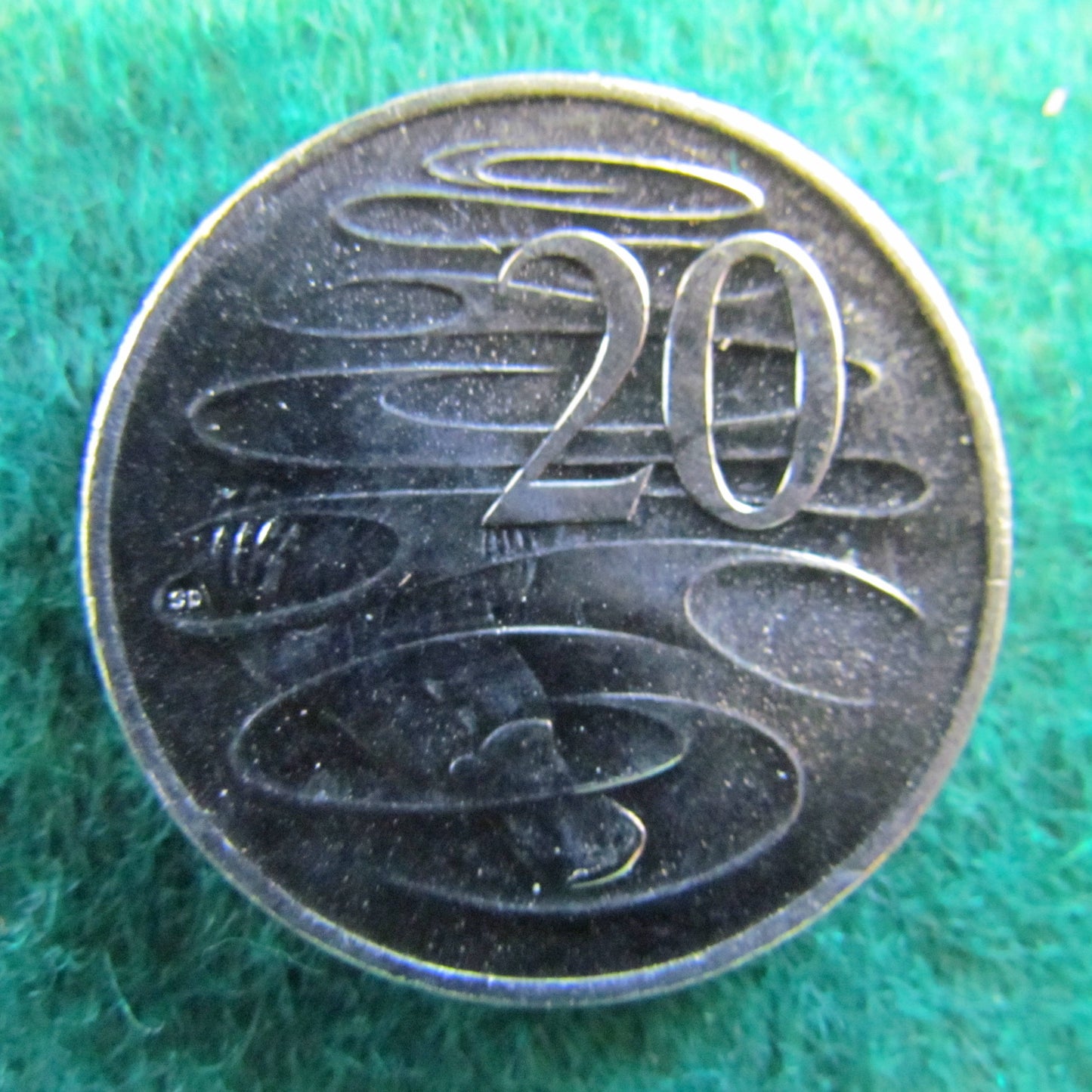 Australian 2017 20 Cent Coin - Circulated