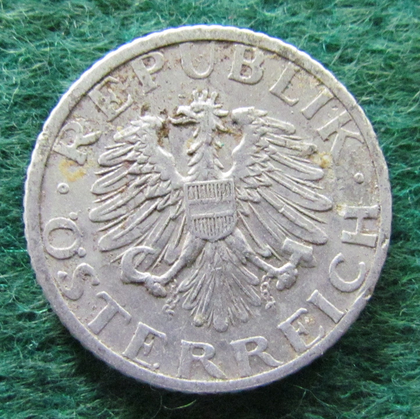 Austria 1946 50 Groschen Coin - Circulated