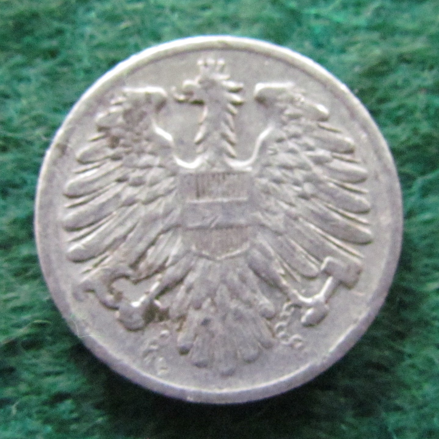 Austria 1952 2 Groschen Coin - Circulated