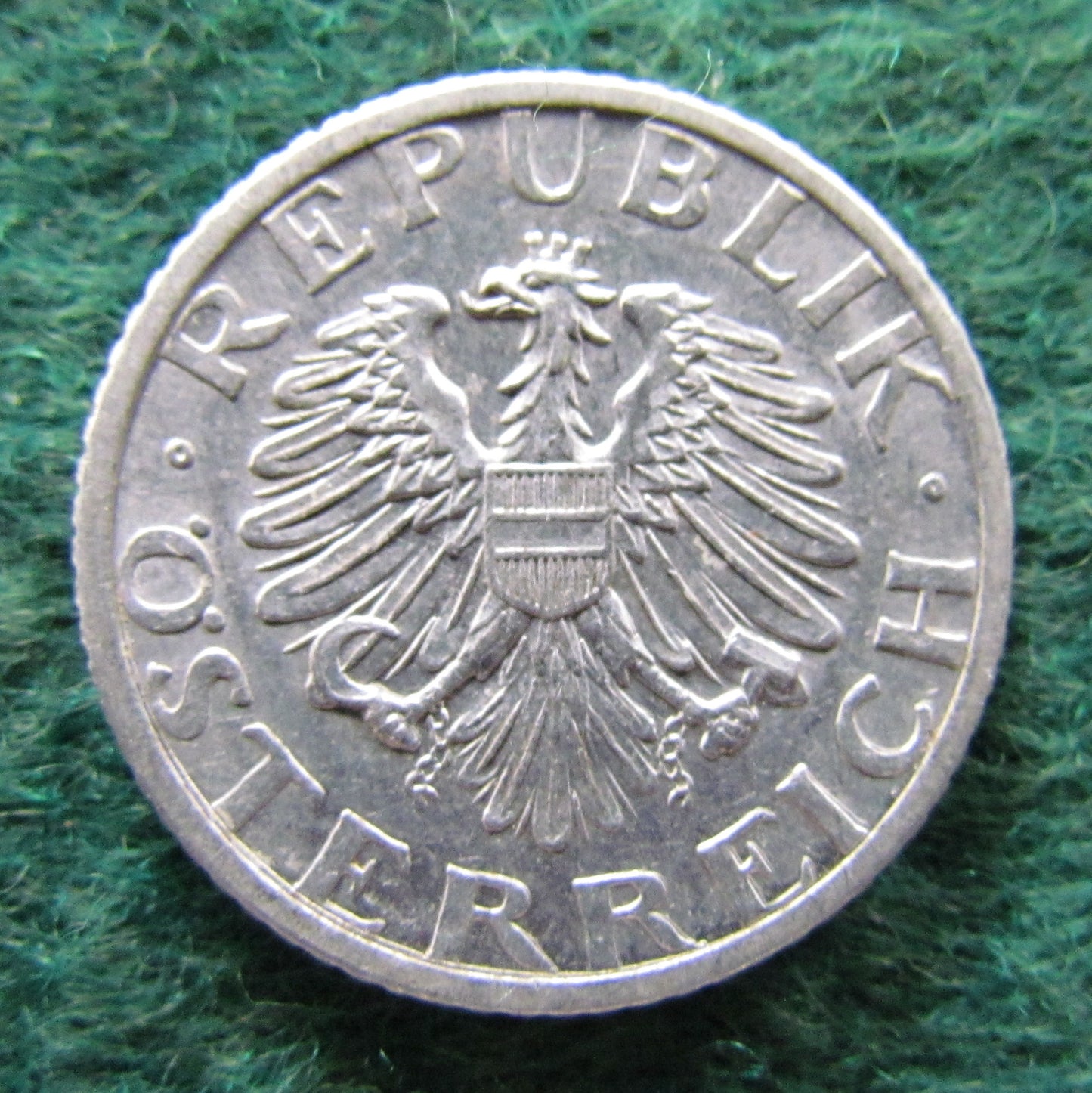 Austria 1955 50 Groschen Coin