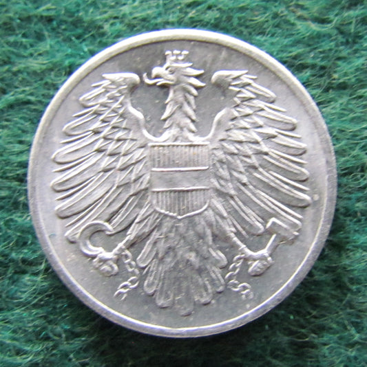 Austria 1962 2 Groschen Coin