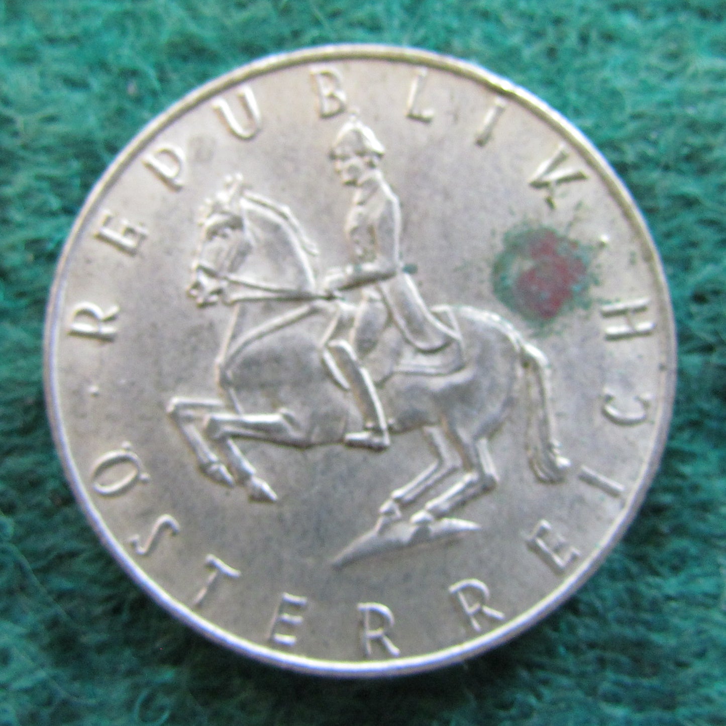 Austria 1962 5 Schilling Coin