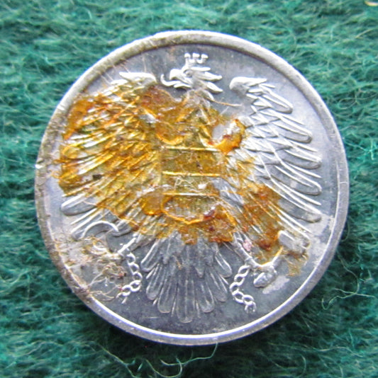 Austria 1968 2 Groschen Coin