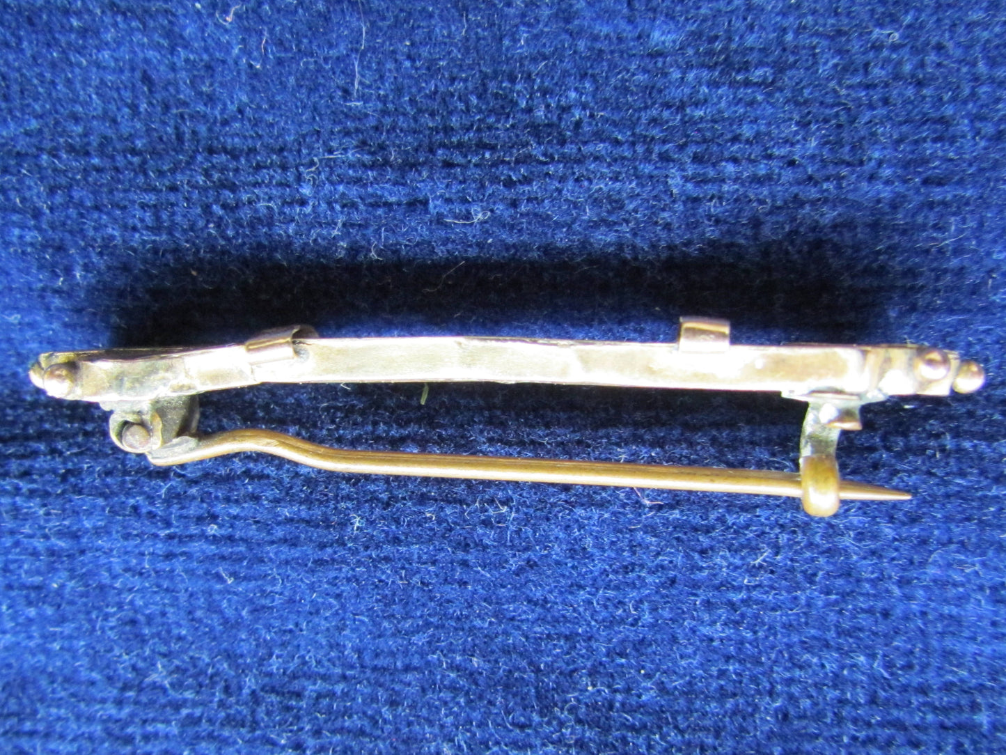 9ct Gold Bar Brooch Hallmarked Birmingham 1899