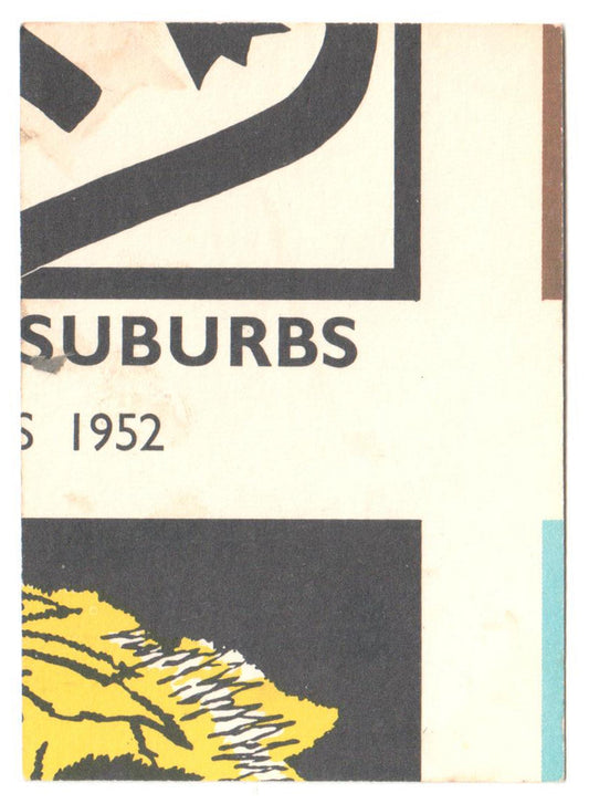 Scanlens Sweets 1968 NRL Football Card #20 - Barry Beath - Dragons