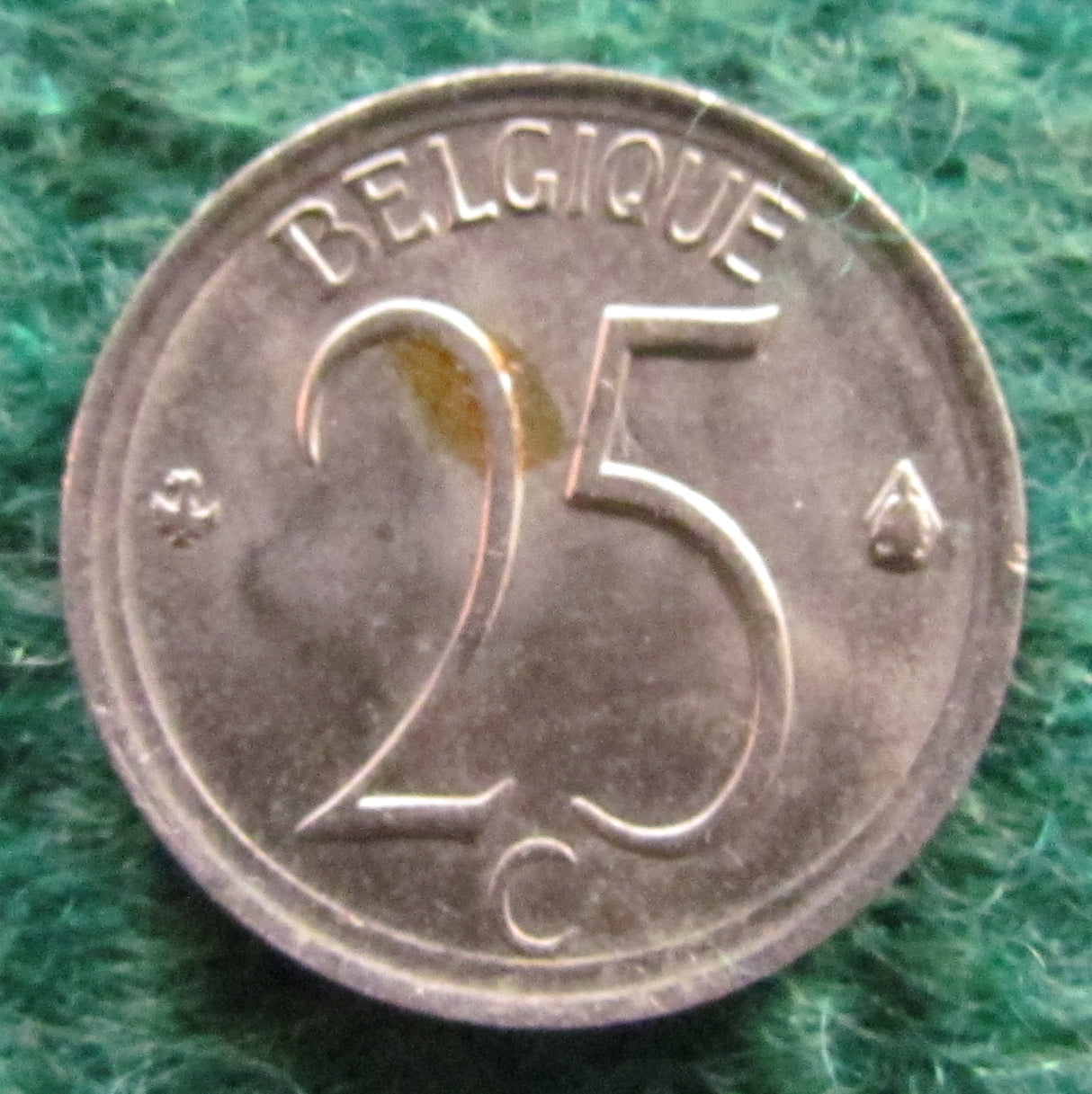 Belgium 1964 25 Centime Coin - Circulated