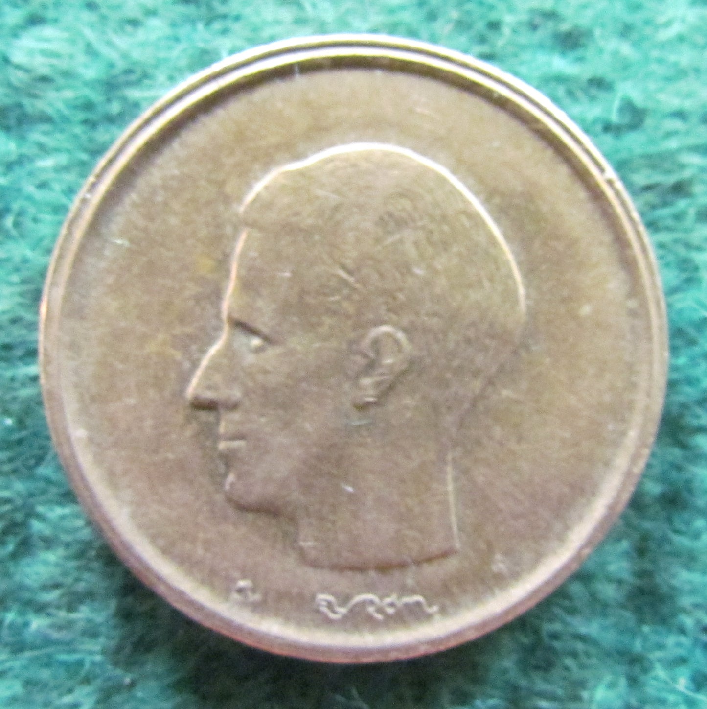 Belgium 1980 20 Franc Coin - Circulated
