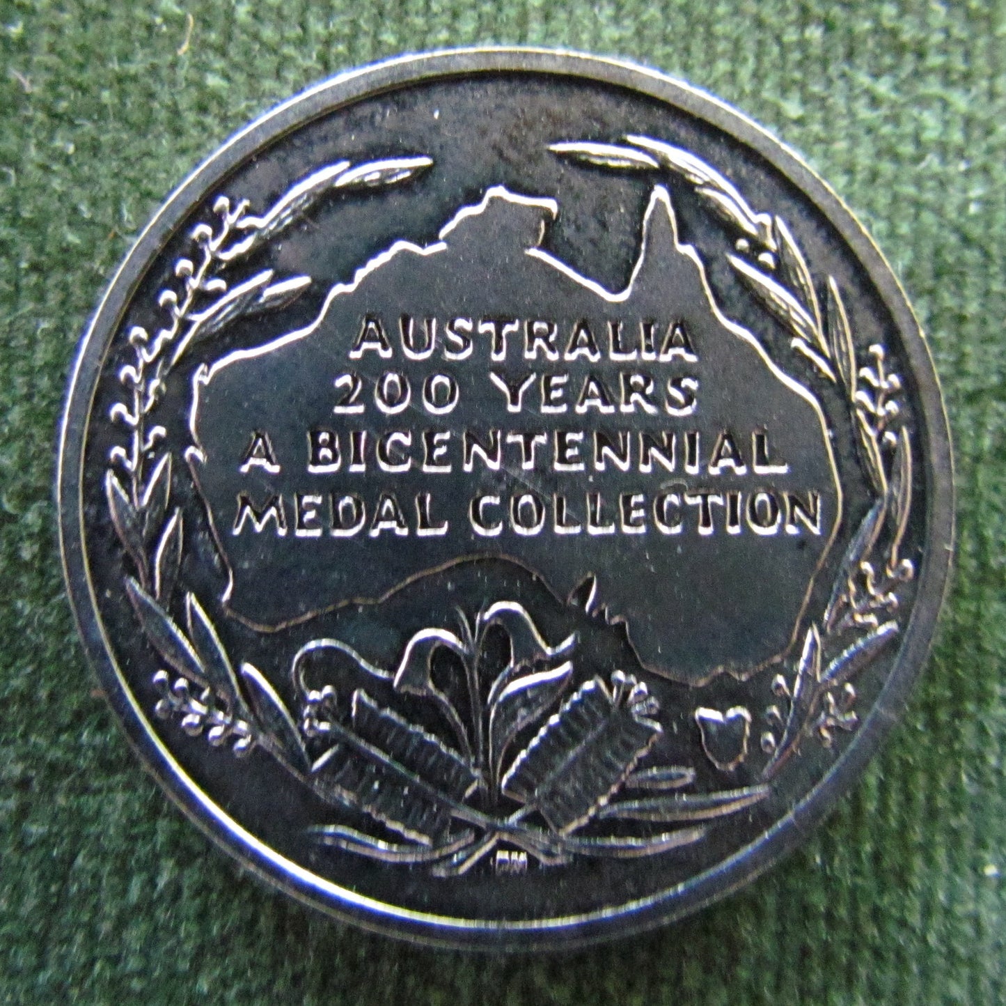 Australian Bicentennial Medal Collection Australian Rules Football 1858 Token