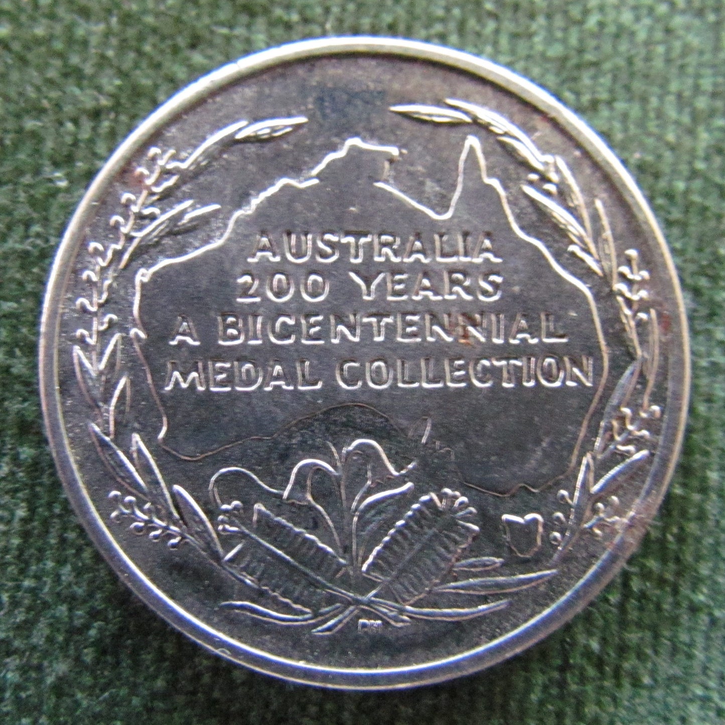 Australian Bicentennial Medal Collection Burke & Wills Token