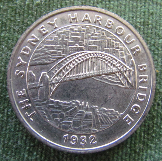Australian Bicentennial Medal Collection The Sydney Harbour Bridge 1932 Token