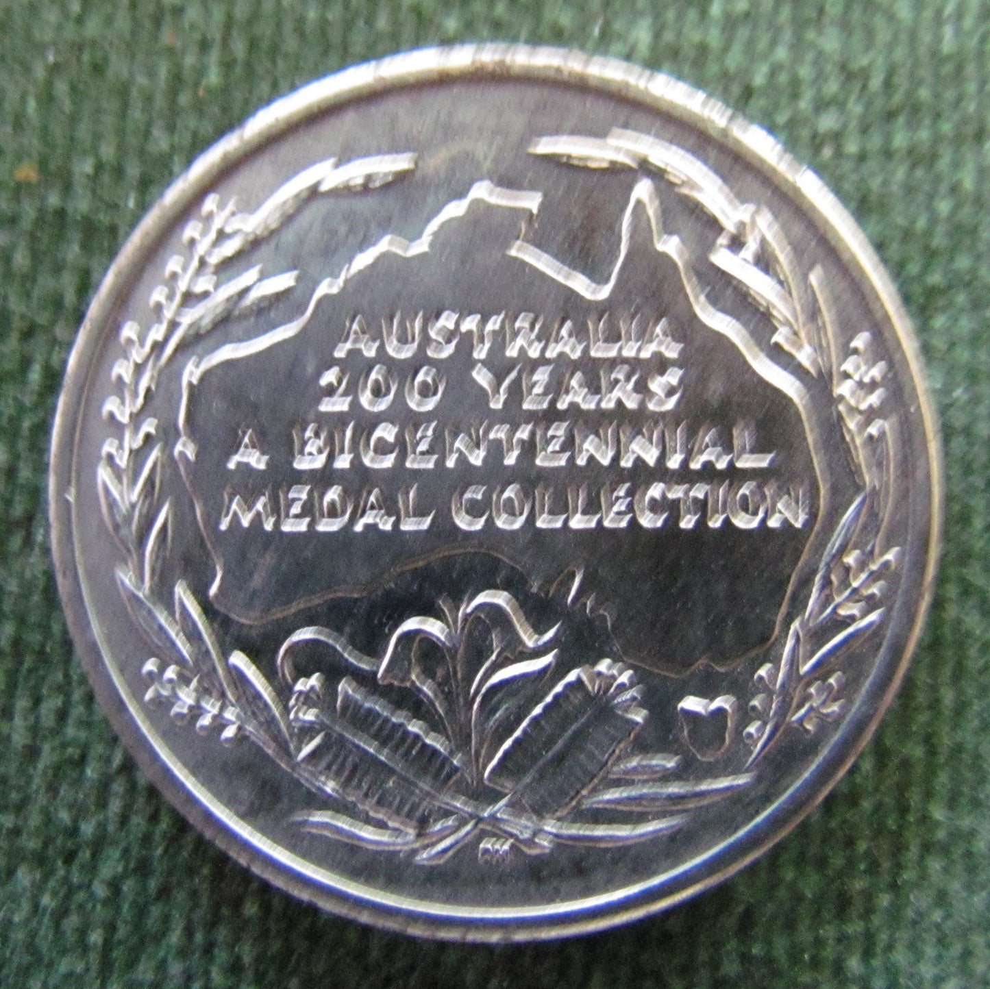 Australian Bicentennial Medal Collection The Sydney Harbour Bridge 1932 Token