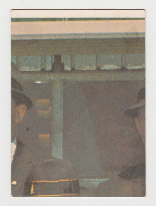 Scanlens 1968 A Grade NRL Football Card #02 - Billy Bradstreet - Manly Warringah