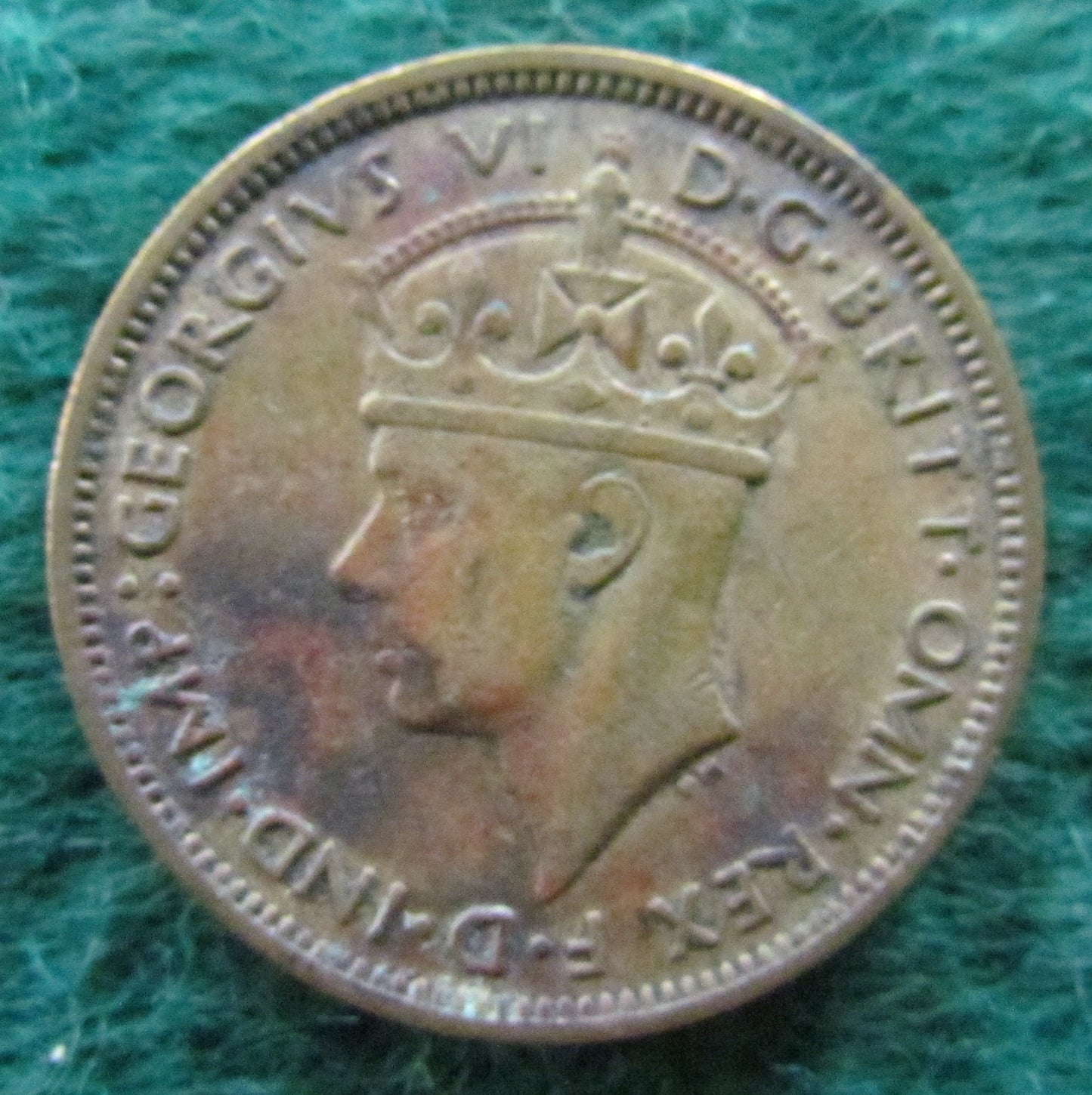 British West Africa 1939 1 Shilling King George VI Coin - Circulated