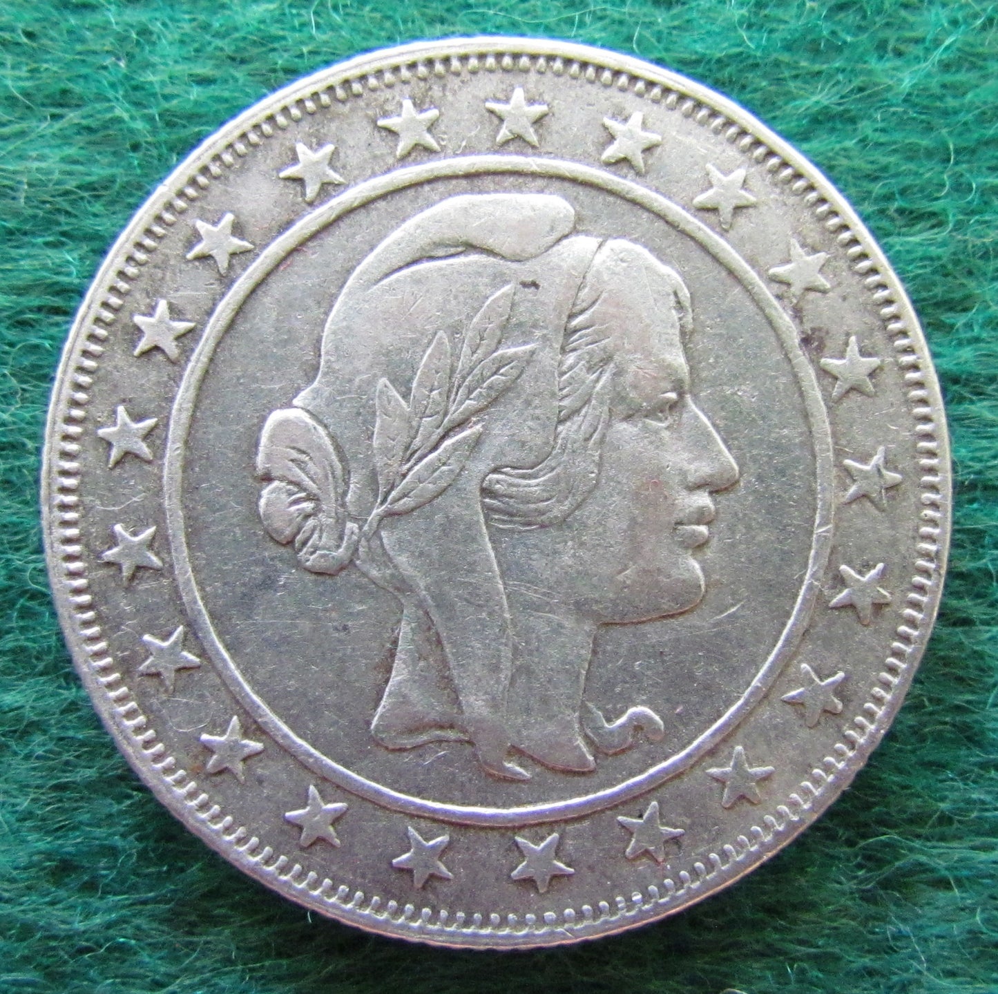 Brazil 1929 2000 Reiz Coin - Circulated